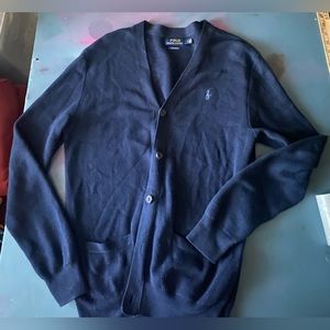 Polo Ralph Lauren
Cable-Knit Cotton Cardigan